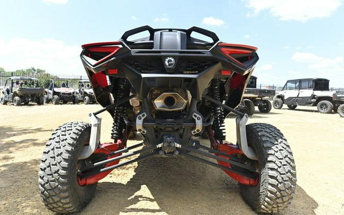 2024 Can-Am Maverick R X Legion Red