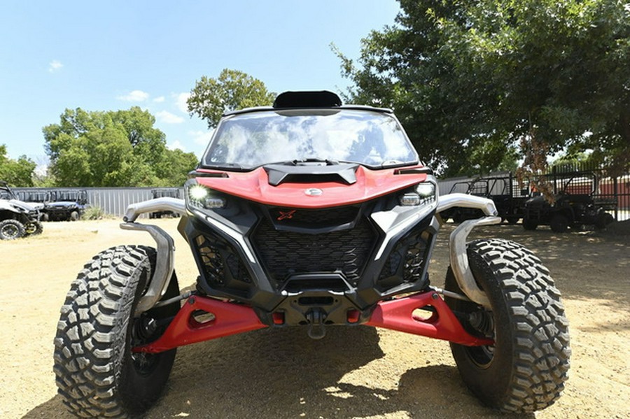 2024 Can-Am Maverick R X Legion Red