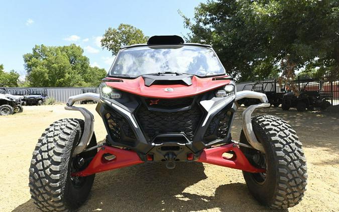 2024 Can-Am Maverick R X Legion Red