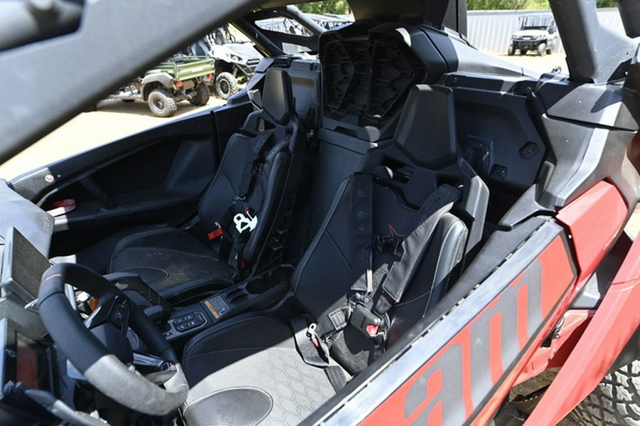 2024 Can-Am Maverick R X Legion Red