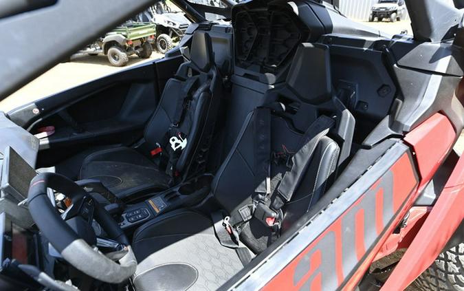2024 Can-Am Maverick R X Legion Red