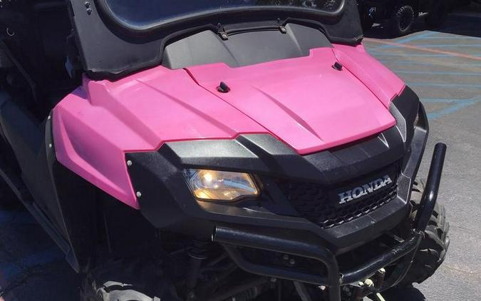 2014 HONDA PIONEER 700-4