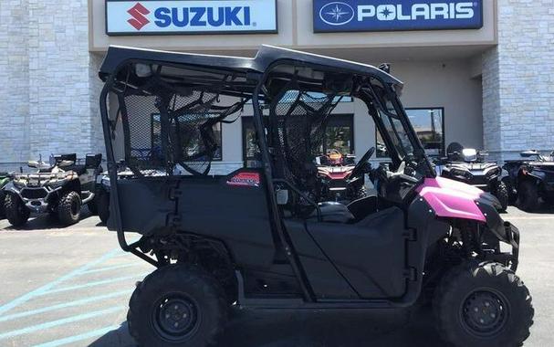 2014 HONDA PIONEER 700-4