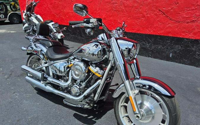 2025 Harley-Davidson Fat Boy® Gray Ghost