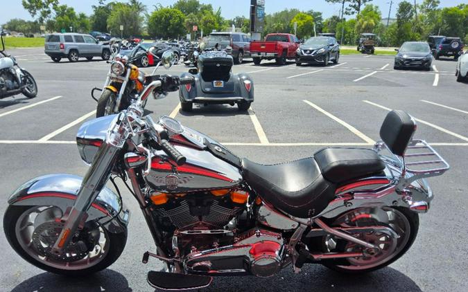 2025 Harley-Davidson Fat Boy® Gray Ghost