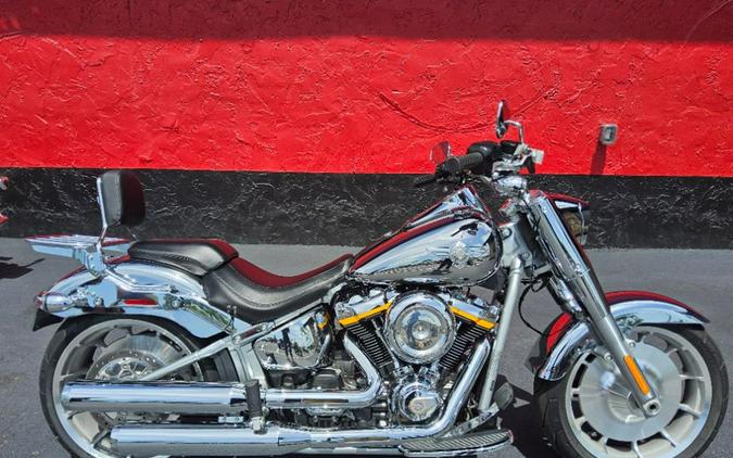 2025 Harley-Davidson Fat Boy® Gray Ghost