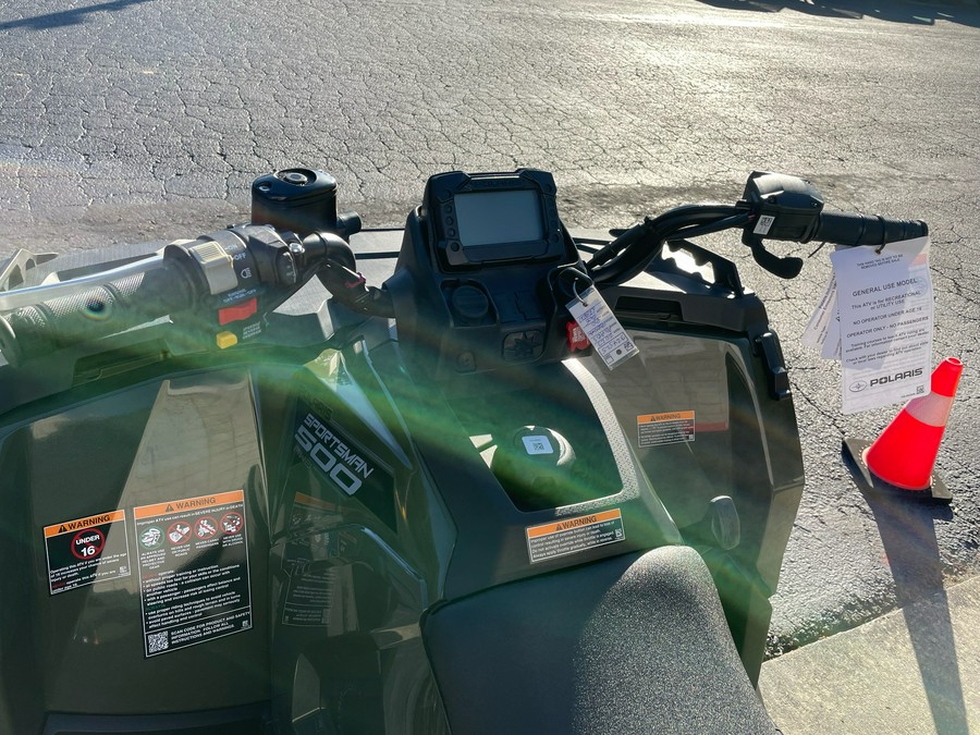 2027 Polaris Sportsman 500
