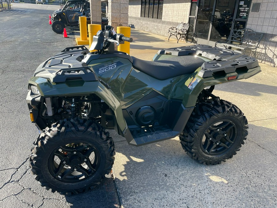 2027 Polaris Sportsman 500