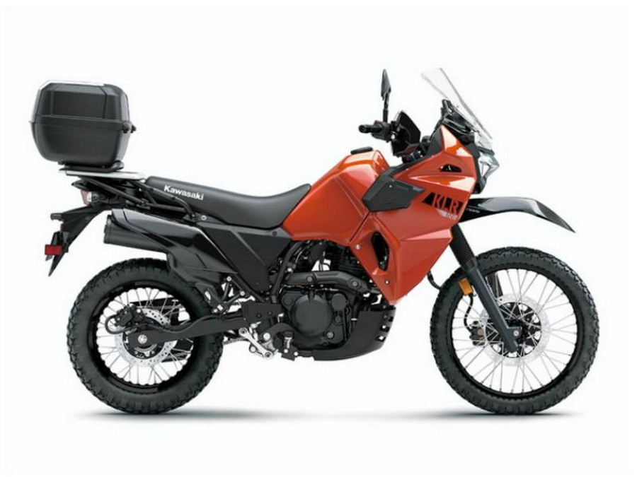 2022 Kawasaki KLR®650 Traveler