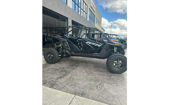 2024 Polaris Industries RZR TURBO R 4 SPORT - ONYX BLACK