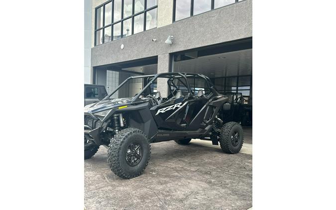 2024 Polaris Industries RZR TURBO R 4 SPORT - ONYX BLACK