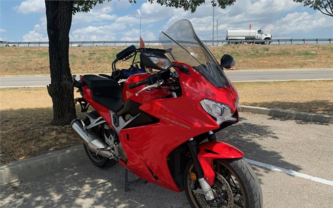 2015 Honda Interceptor DLX