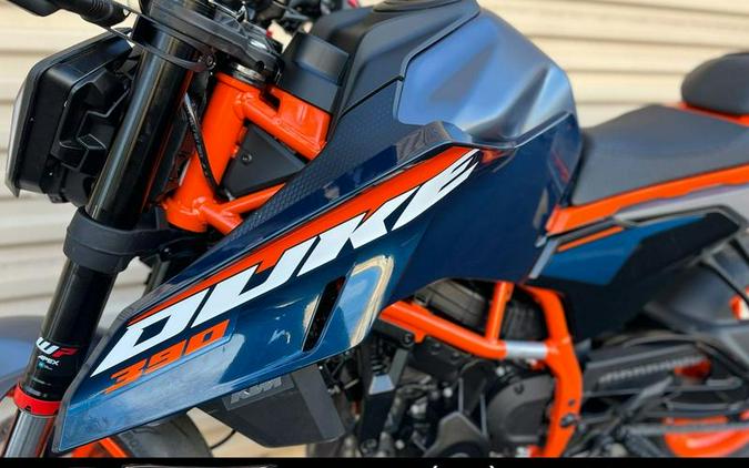 2024 KTM 390 Duke