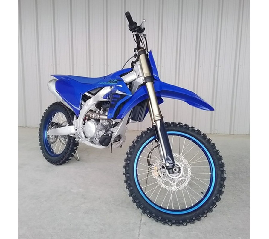 2024 Yamaha YZ 250F Team Yamaha Blue