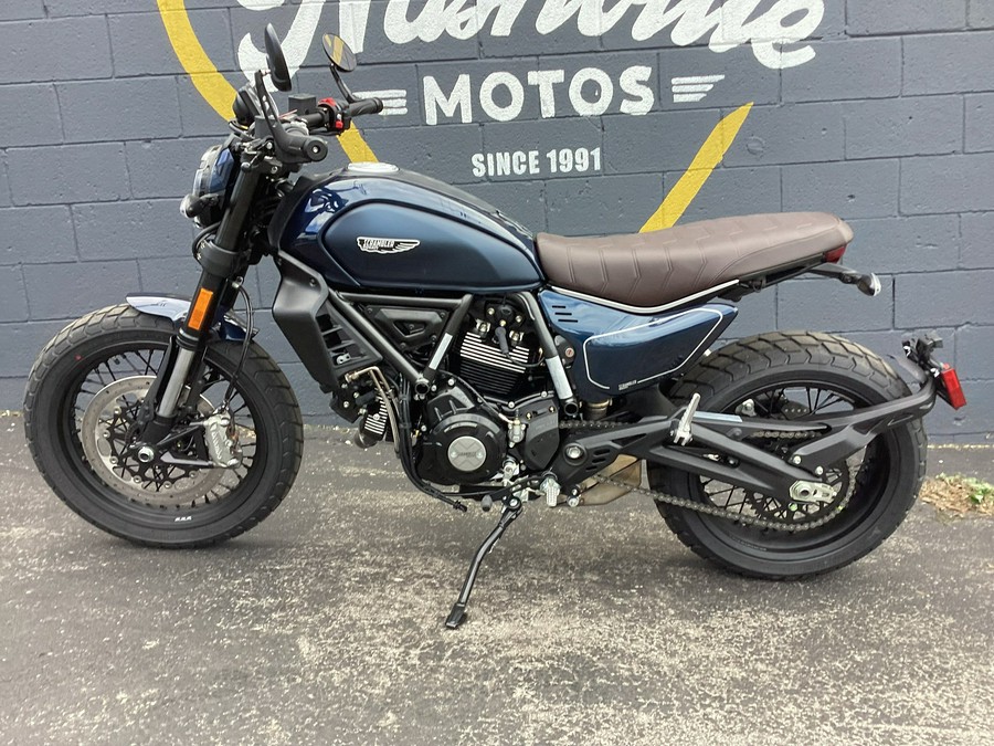 2024 Ducati Scrambler 800 Nightshift