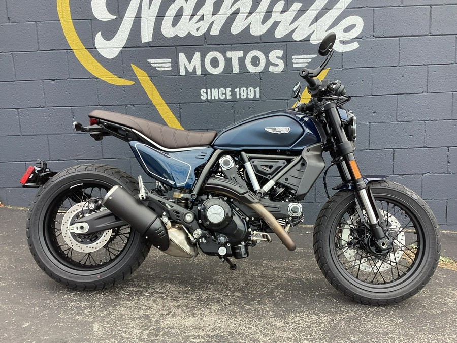 2024 Ducati Scrambler 800 Nightshift