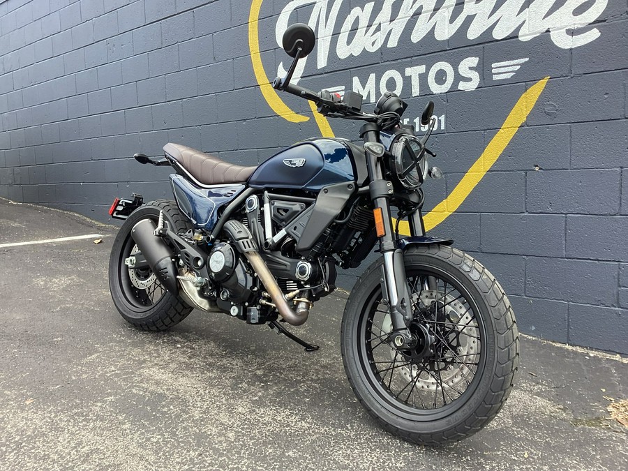 2024 Ducati Scrambler 800 Nightshift