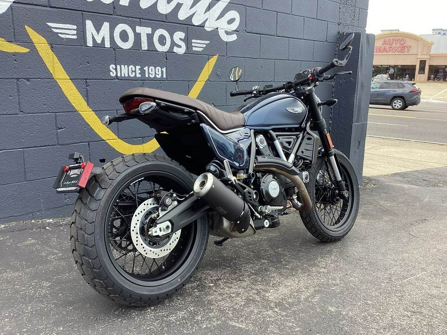 2024 Ducati Scrambler 800 Nightshift