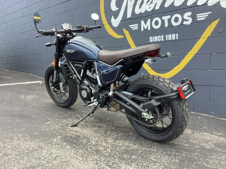 2024 Ducati Scrambler 800 Nightshift