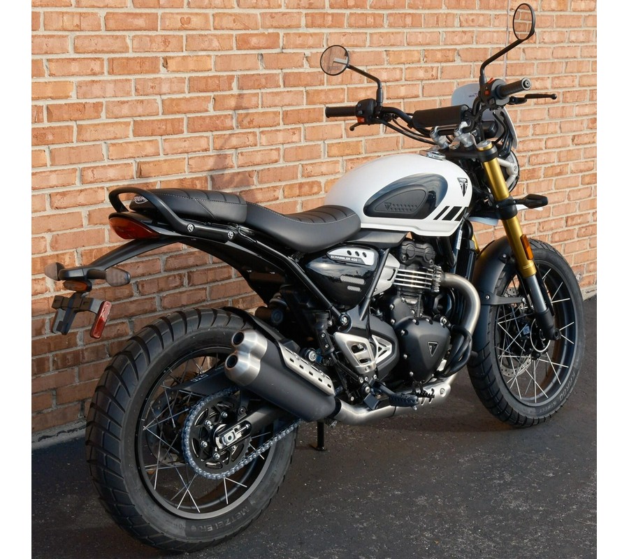 2026 Triumph Scrambler 400 XC