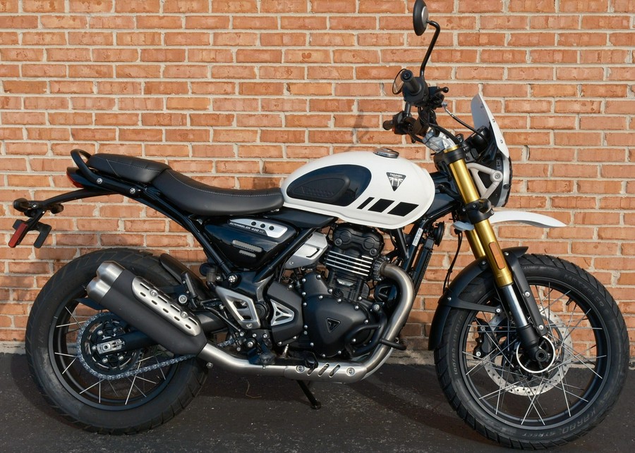 2026 Triumph Scrambler 400 XC