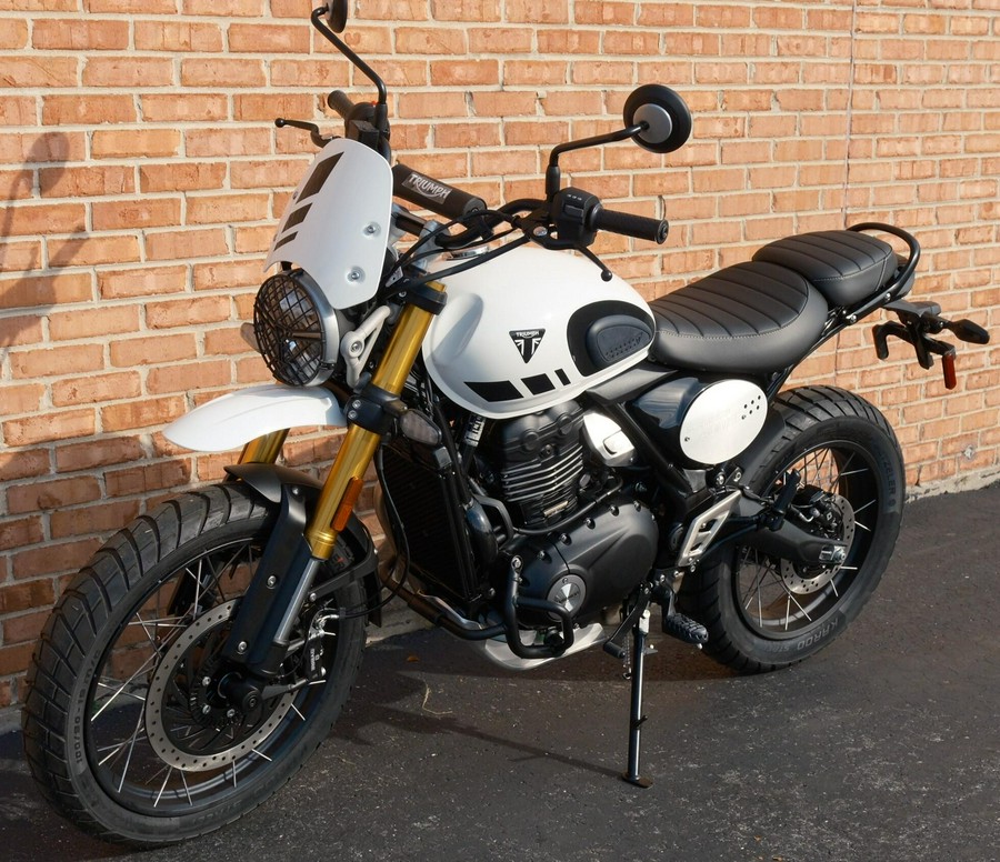 2026 Triumph Scrambler 400 XC
