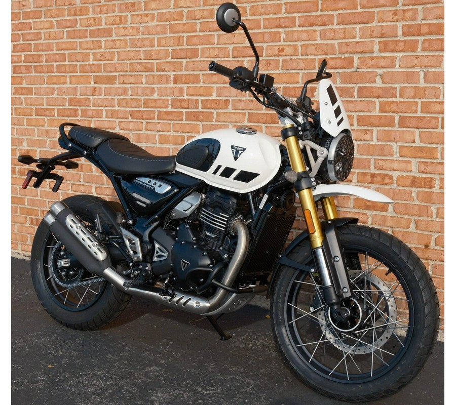 2026 Triumph Scrambler 400 XC