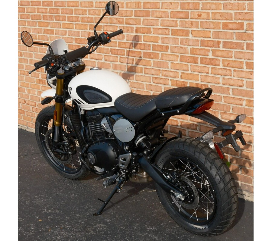 2026 Triumph Scrambler 400 XC