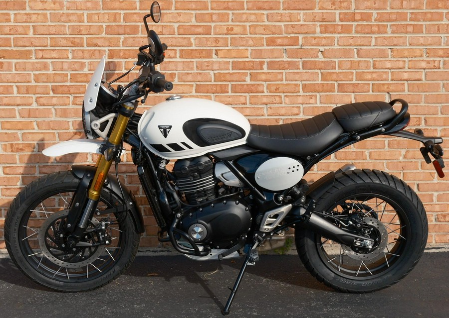 2026 Triumph Scrambler 400 XC