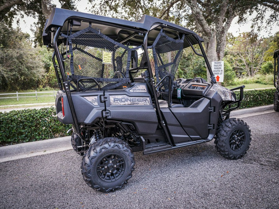 2025 Honda Pioneer 700-4 Forest