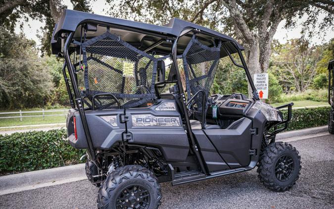 2025 Honda Pioneer 700-4 Forest