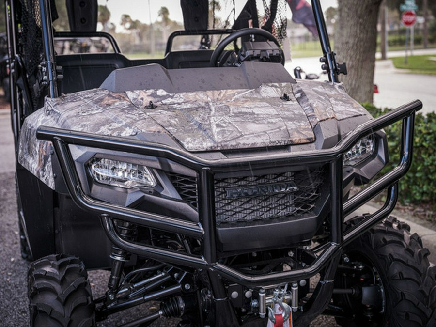 2025 Honda Pioneer 700-4 Forest