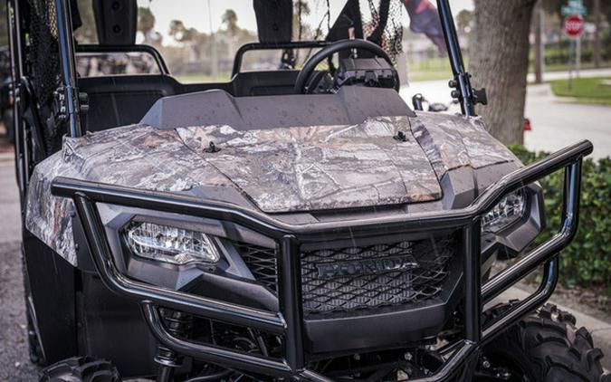 2025 Honda Pioneer 700-4 Forest