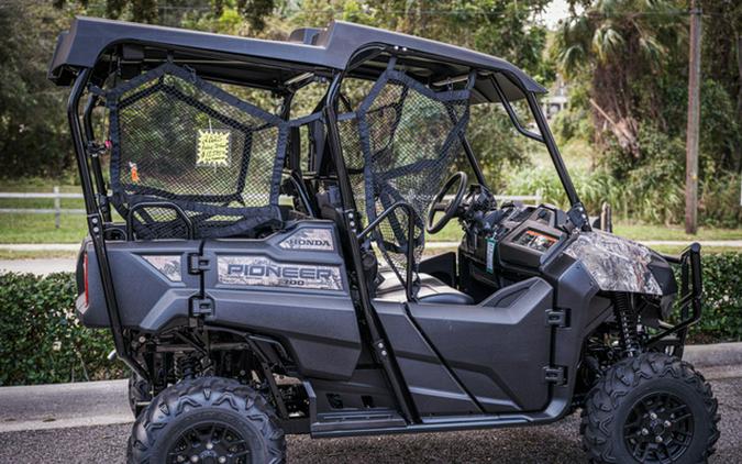 2025 Honda Pioneer 700-4 Forest