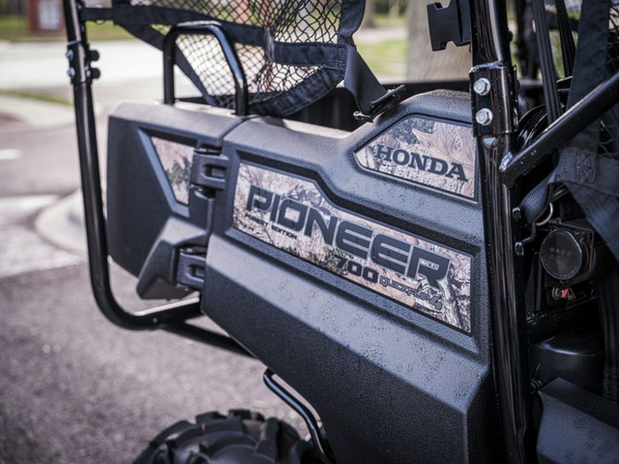 2025 Honda Pioneer 700-4 Forest