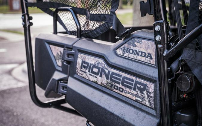 2025 Honda Pioneer 700-4 Forest