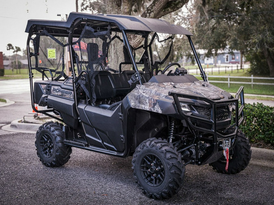 2025 Honda Pioneer 700-4 Forest
