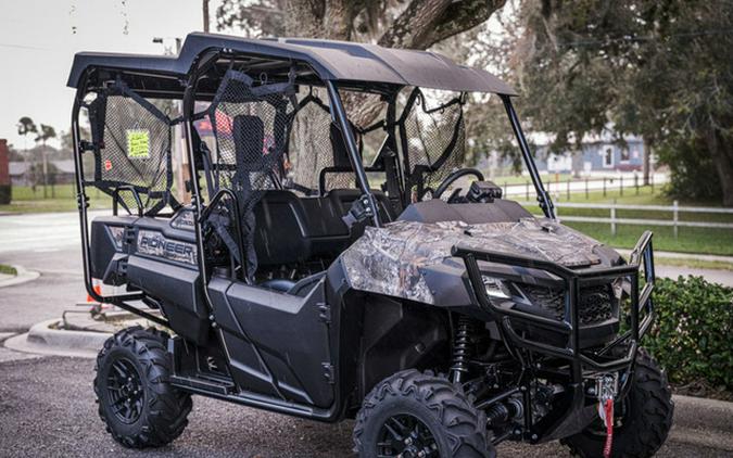 2025 Honda Pioneer 700-4 Forest