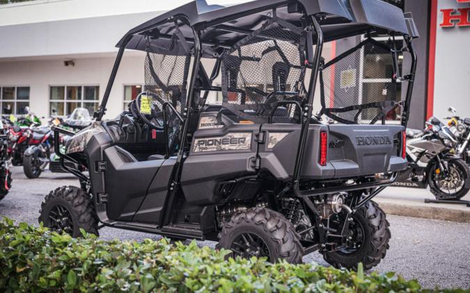 2025 Honda Pioneer 700-4 Forest