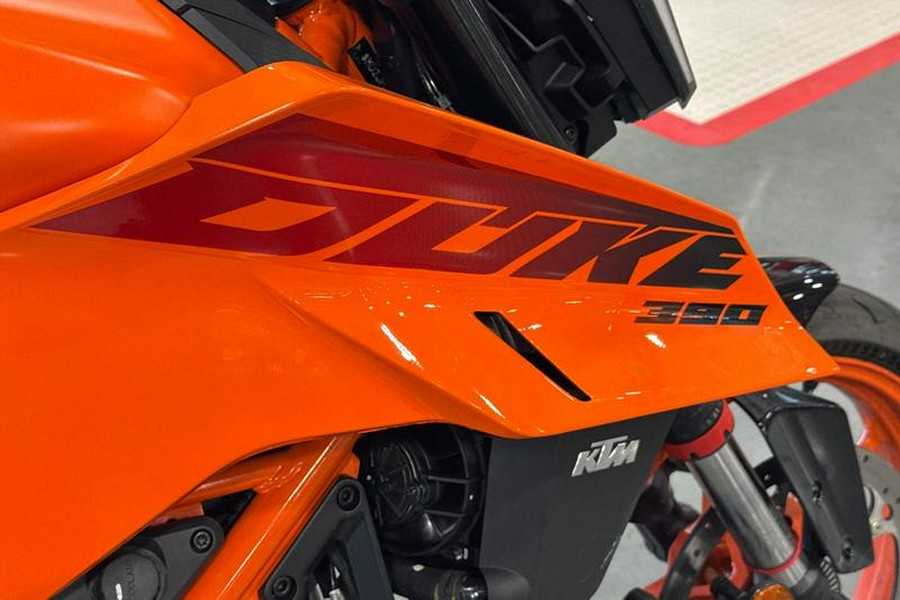2024 KTM 390 Duke
