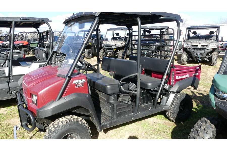 2021 Kawasaki Mule 4010 Trans4x4