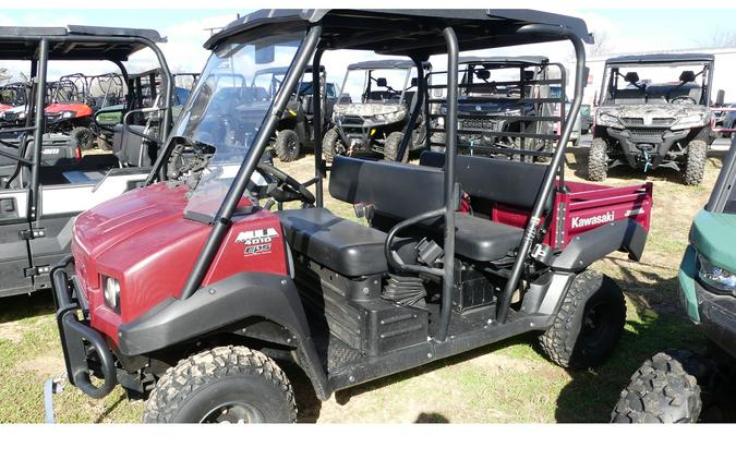 2021 Kawasaki Mule 4010 Trans4x4