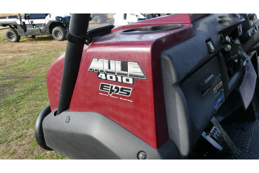 2021 Kawasaki Mule 4010 Trans4x4