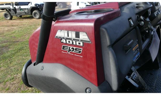 2021 Kawasaki Mule 4010 Trans4x4