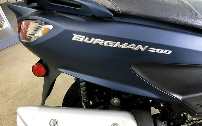 2022 Suzuki Burgman 200