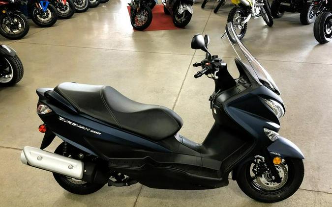 2022 Suzuki Burgman 200