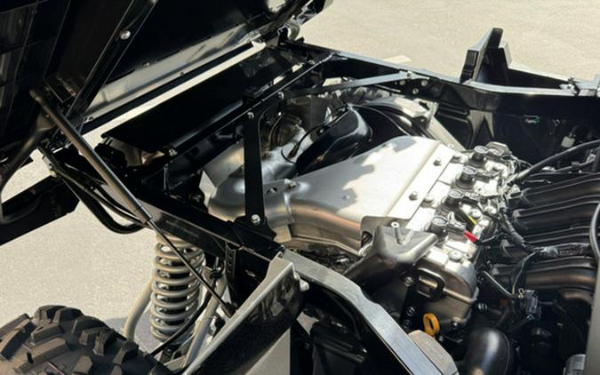 2025 Kawasaki RIDGE XR Crew Limited HVAC