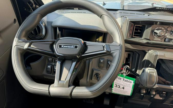 2025 Kawasaki RIDGE XR Crew Limited HVAC