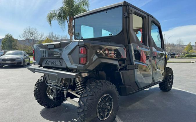 2025 Kawasaki RIDGE XR Crew Limited HVAC