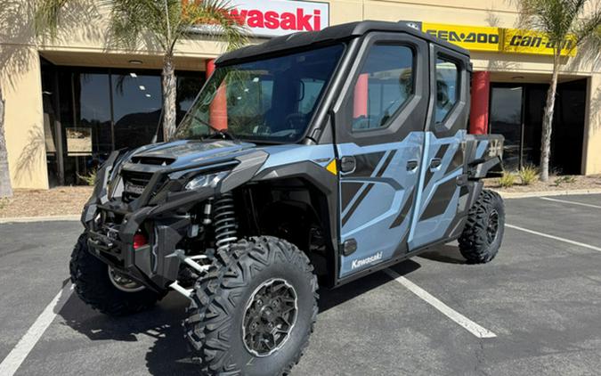 2025 Kawasaki RIDGE XR Crew Limited HVAC